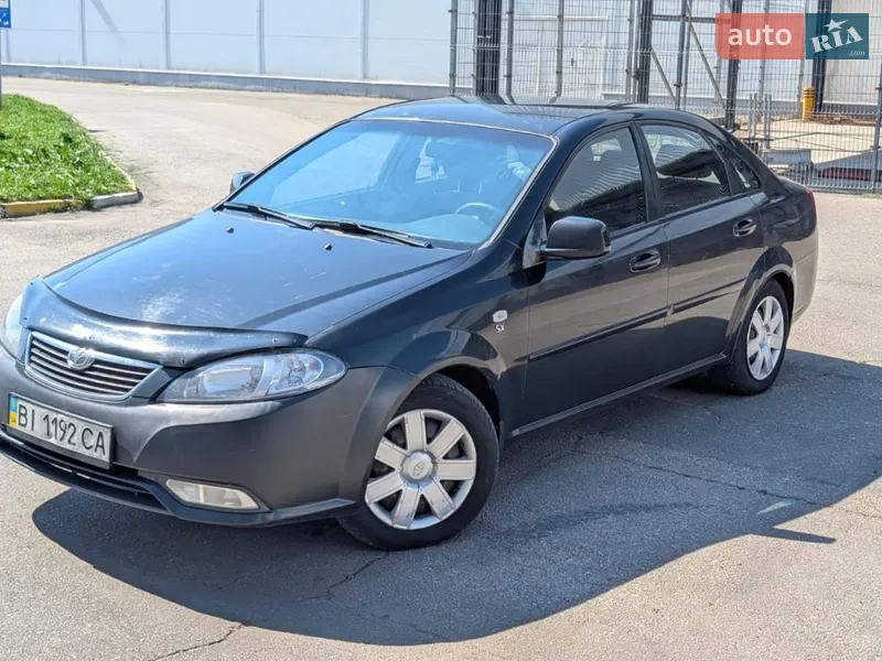 Daewoo Gentra 2013