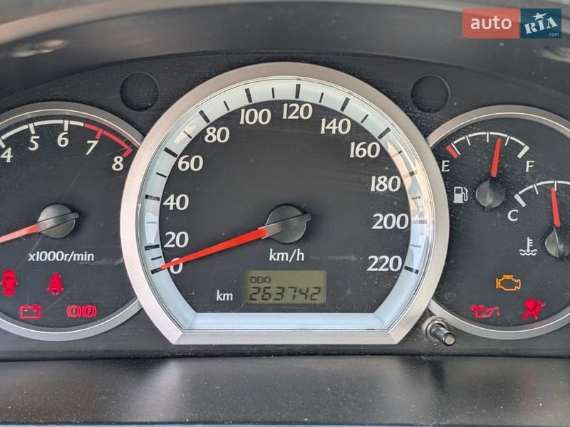 Седан Daewoo Gentra 2013 в Одесі