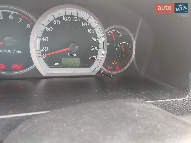 Daewoo Gentra 2013