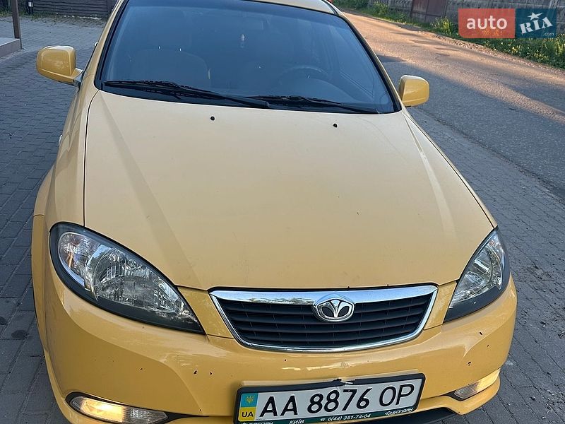 Daewoo Gentra 2013