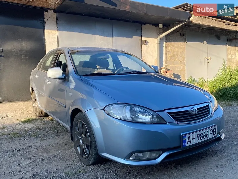 Daewoo Gentra 2013