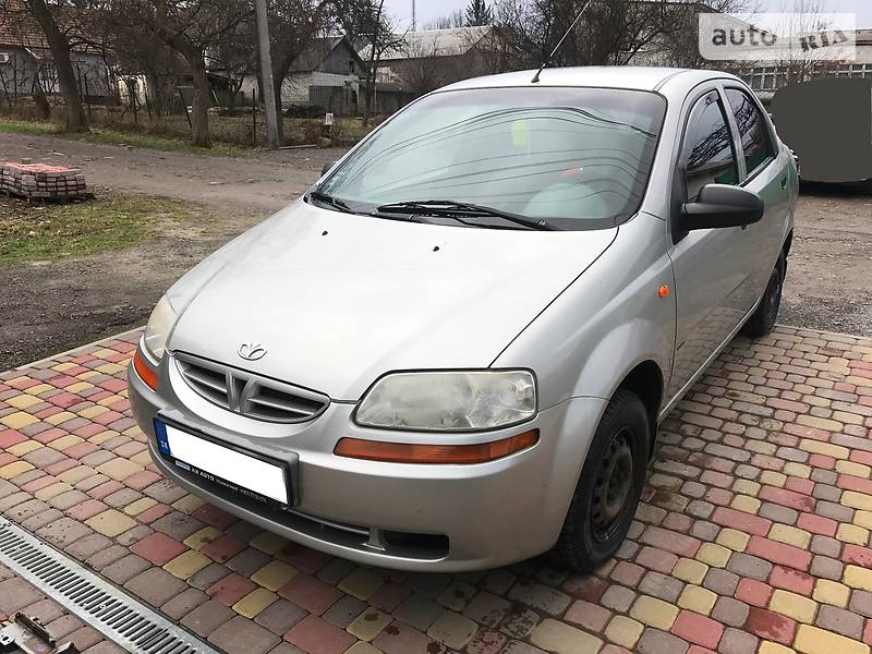 Дэу калос 2003