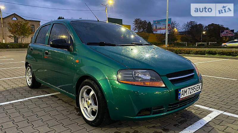Daewoo Kalos