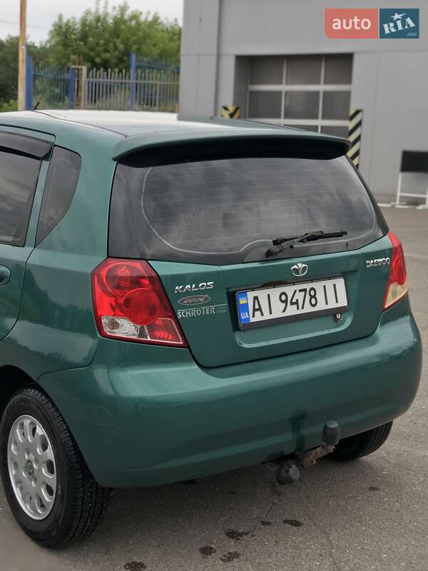 Хэтчбек Daewoo Kalos 2004 в Белой Церкви