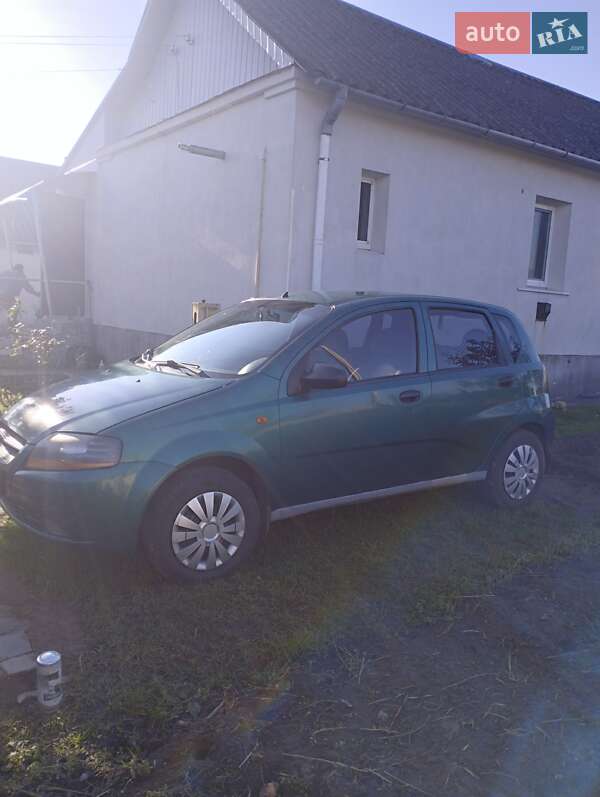 Хэтчбек Daewoo Kalos 2004 в Житомире фото 2 Хэтчбек Daewoo Kalos 2004 в Житомире