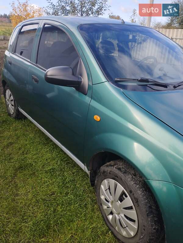 Хэтчбек Daewoo Kalos 2004 в Житомире фото 7 Хэтчбек Daewoo Kalos 2004 в Житомире