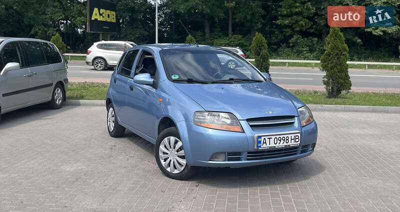 Хэтчбек Daewoo Kalos 2002 в Косове фото Хэтчбек Daewoo Kalos 2002 в Косове