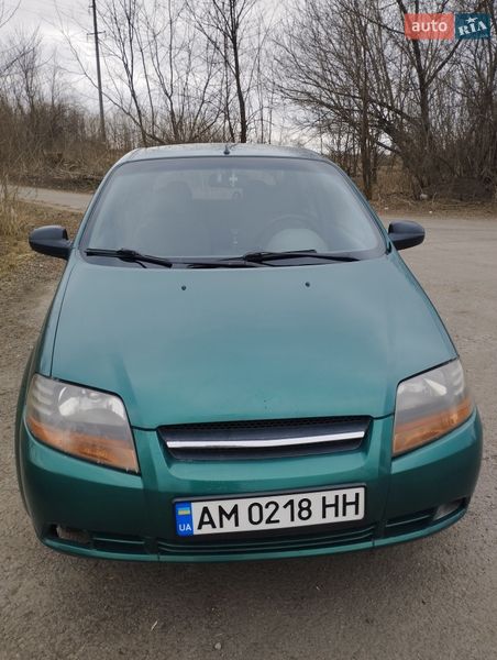 Daewoo Kalos 2004 Daewoo Kalos 2004