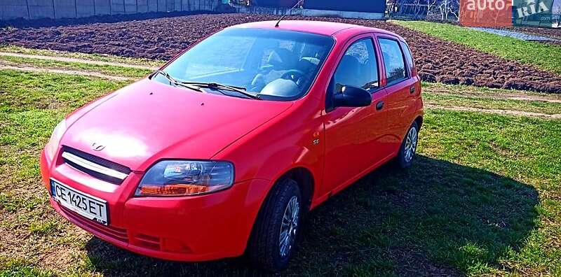 Хетчбек Daewoo Kalos 2003 в Чернівцях фото 4 Хетчбек Daewoo Kalos 2003 в Чернівцях