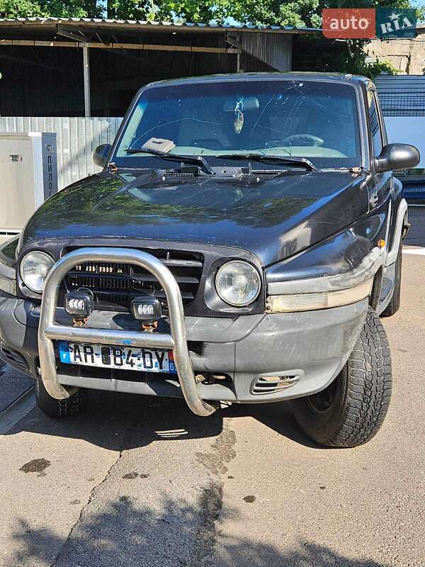 Позашляховик / Кросовер Daewoo Korando 2001 в Синельниковому фото 4 Позашляховик / Кросовер Daewoo Korando 2001 в Синельниковому