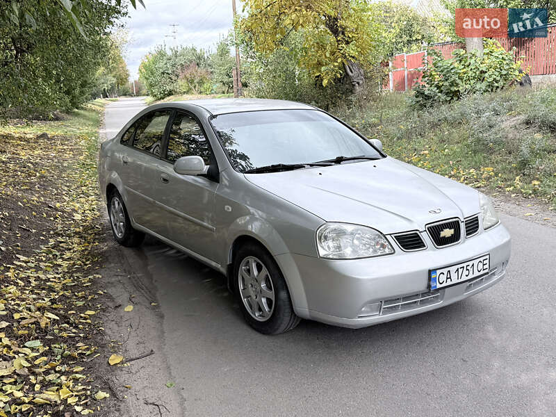 Седан Daewoo Lacetti 2003 в Золотоноші