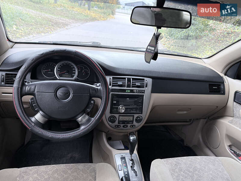 Седан Daewoo Lacetti 2003 в Золотоноші