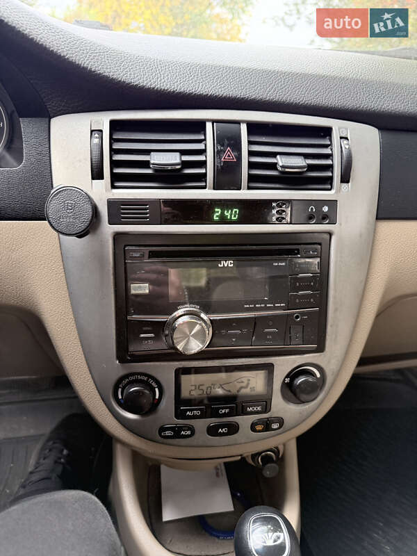 Седан Daewoo Lacetti 2003 в Золотоноші