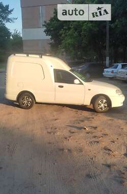 Грузовой фургон Daewoo Lanos Cargo 2006 в Харькове