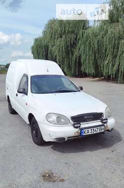 Вантажопасажирський фургон Daewoo Lanos Cargo 2007 в Києві