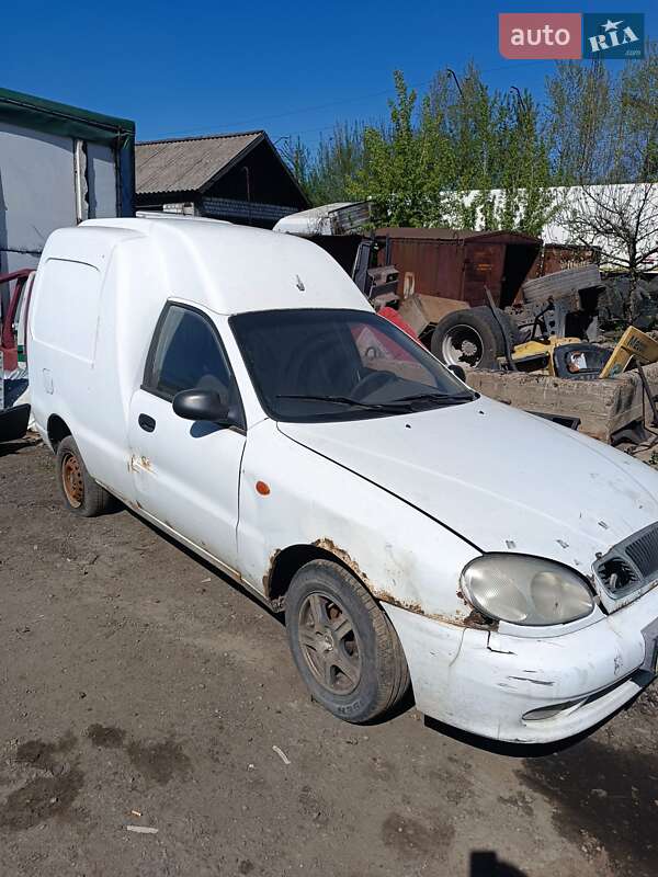 Daewoo Lanos Cargo 2007