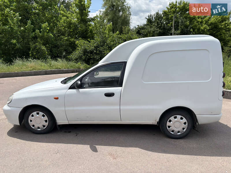 Грузовой фургон Daewoo Lanos Cargo 2010 в 