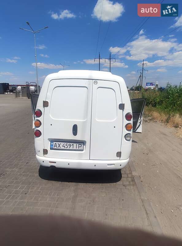 Вантажний фургон Daewoo Lanos Cargo 2007 в Одесі
