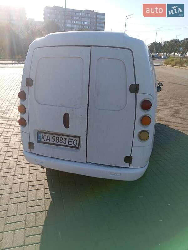 Грузовой фургон Daewoo Lanos Cargo 2007 в Белой Церкви