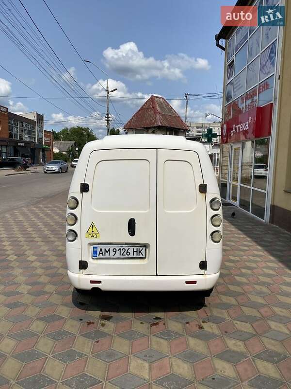 Грузовой фургон Daewoo Lanos Cargo 2011 в Житомире