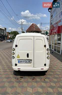 Вантажний фургон Daewoo Lanos Cargo 2011 в 