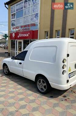 Вантажний фургон Daewoo Lanos Cargo 2011 в 