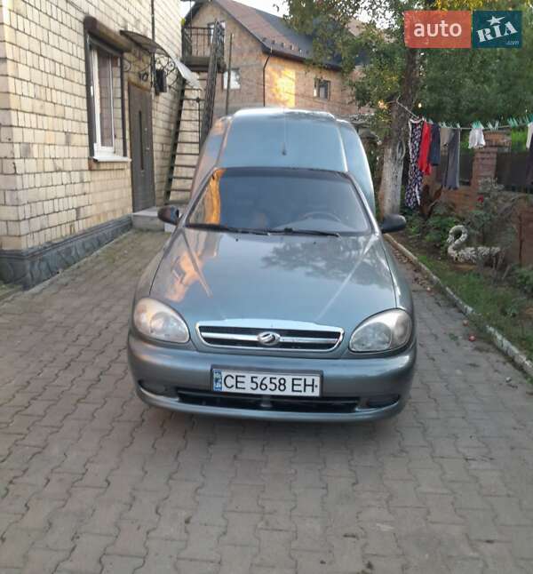 Вантажний фургон Daewoo Lanos Cargo 2006 в 