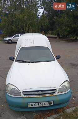 Грузовой фургон Daewoo Lanos Cargo 2006 в Харькове