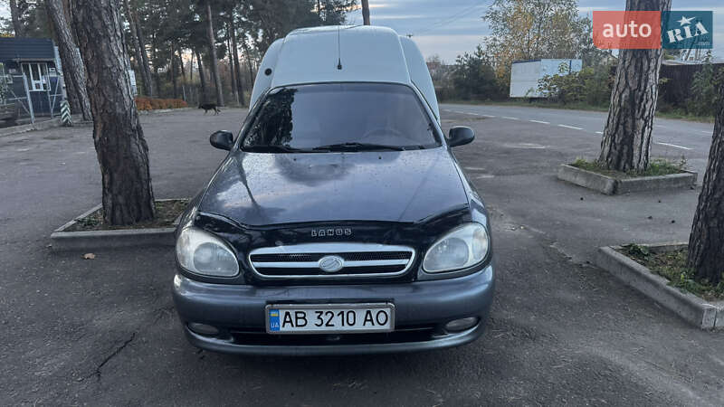 Вантажний фургон Daewoo Lanos Cargo 2006 в Вінниці