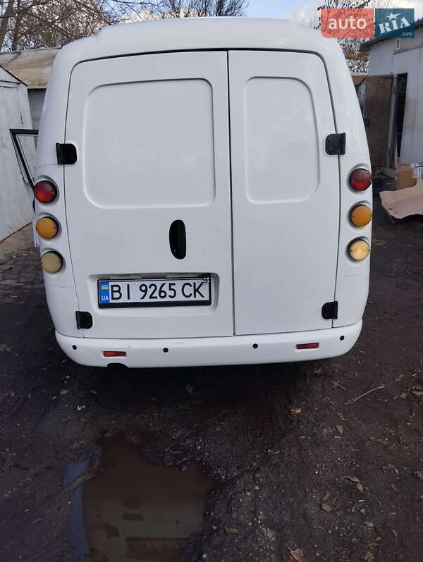 Грузовой фургон Daewoo Lanos Cargo 2007 в Полтаве