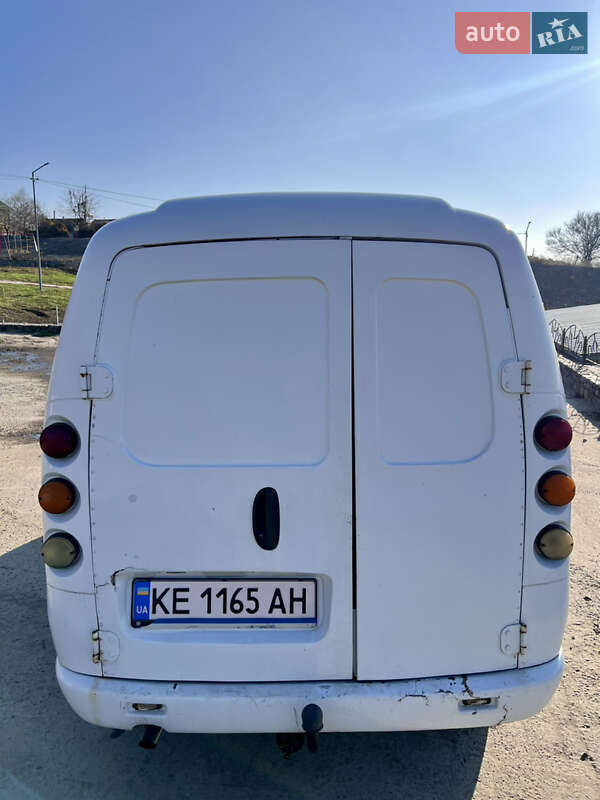 Вантажний фургон Daewoo Lanos Cargo 2007 в Дніпрі