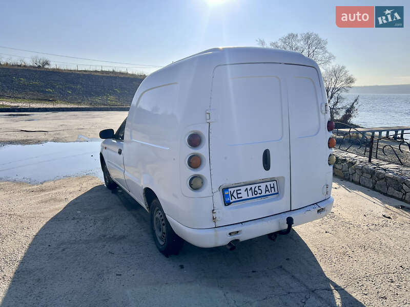 Вантажний фургон Daewoo Lanos Cargo 2007 в Дніпрі