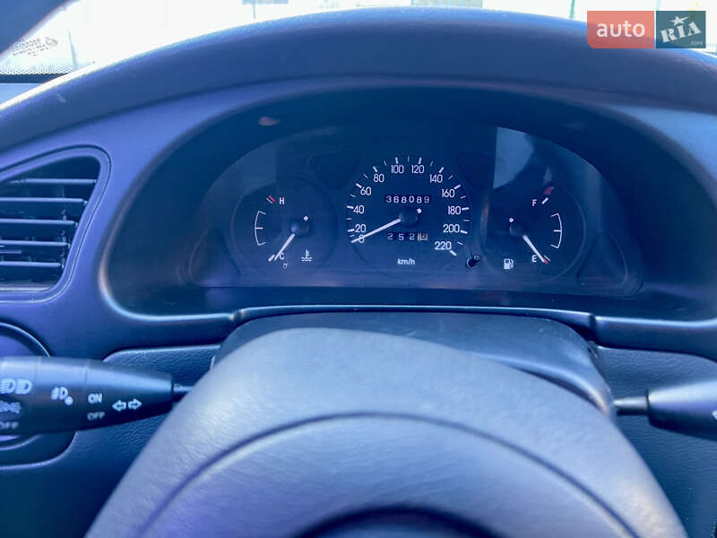 Вантажний фургон Daewoo Lanos Cargo 2007 в Дніпрі