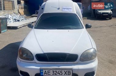 Вантажний фургон Daewoo Lanos Cargo 2007 в Дніпрі