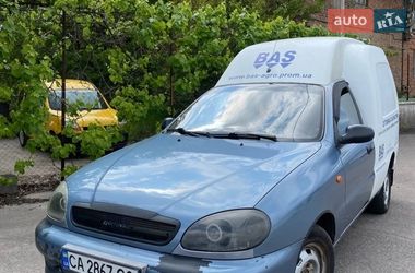 Грузовой фургон Daewoo Lanos Cargo 2006 в Черкассах