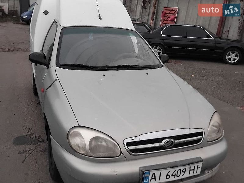 2006 Daewoo Lanos-Cargo, VIN Y6DTF55Y060000116:plate — zdjęcie 1 (autoria)