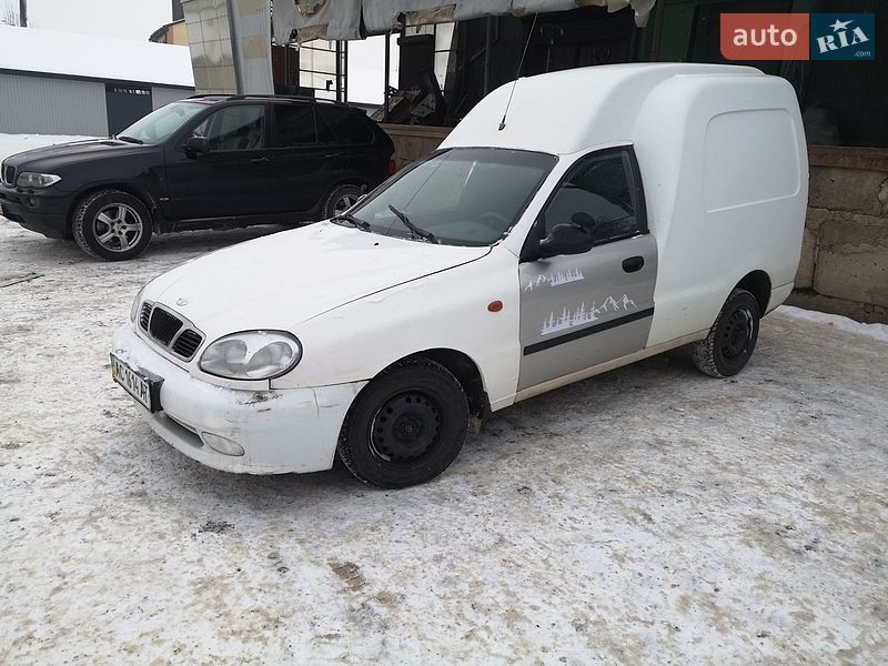 Вантажний фургон Daewoo Lanos Cargo 2006 в Луцьку фото 3 Вантажний фургон Daewoo Lanos Cargo 2006 в Луцьку