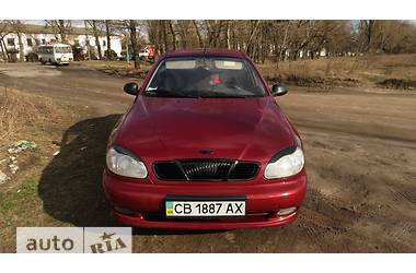 Седан Daewoo Lanos 2007 в Чернігові