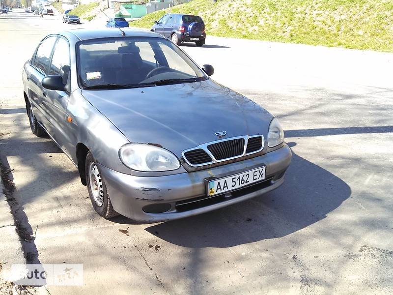 Седан Daewoo Lanos 2008 в Киеве фото Седан Daewoo Lanos 2008 в Киеве
