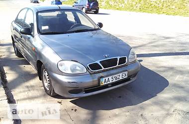 Седан Daewoo Lanos 2008 в 