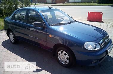 Седан Daewoo Lanos 2010 в Чернівцях