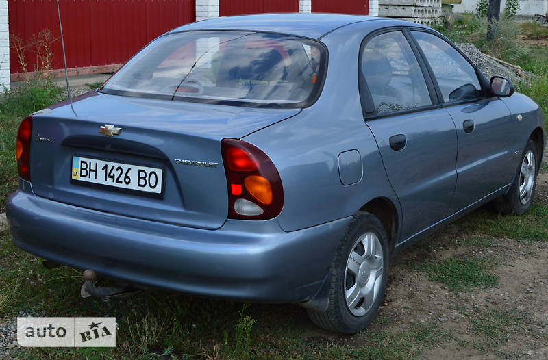 Седан Daewoo Lanos 2007 в 