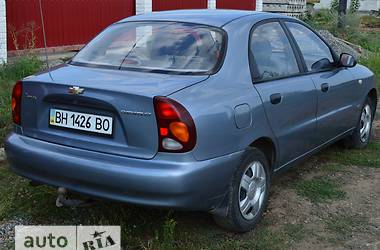 Седан Daewoo Lanos 2007 в 