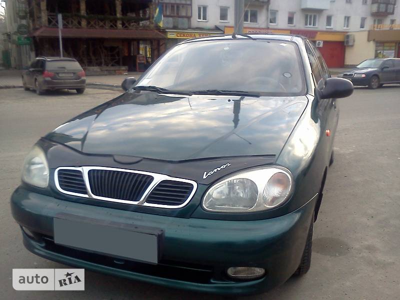 Седан Daewoo Lanos 2007 в Луцке
