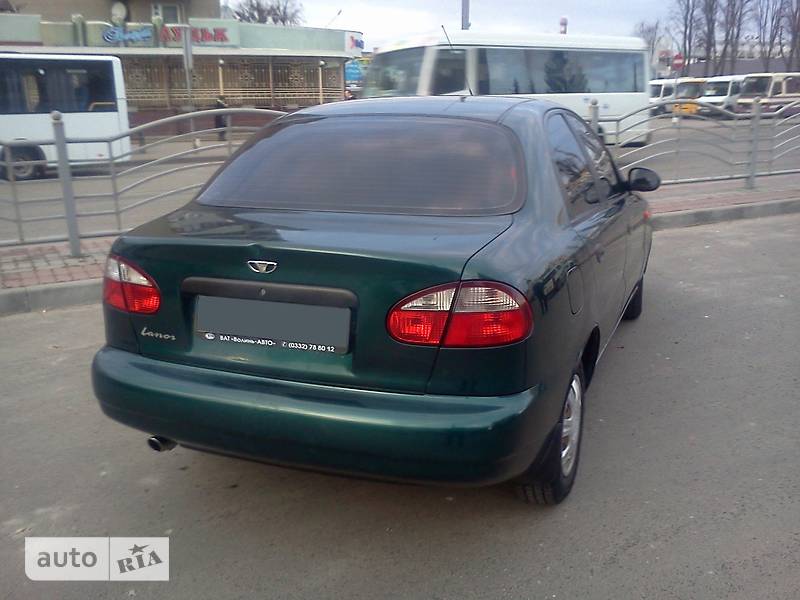 Седан Daewoo Lanos 2007 в Луцке