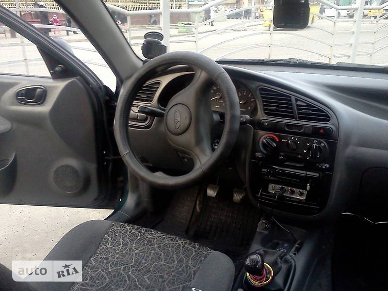 Седан Daewoo Lanos 2007 в Луцке