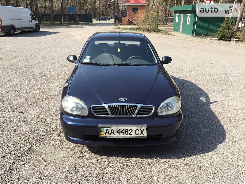 Седан Daewoo Lanos 2007 в Киеве