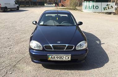 Седан Daewoo Lanos 2007 в Киеве