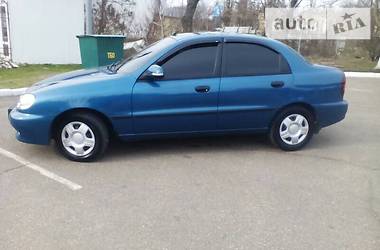 Седан Daewoo Lanos 2015 в 
