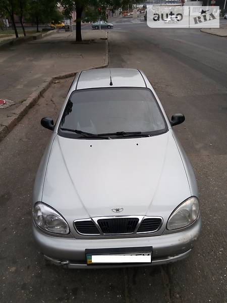 Седан Daewoo Lanos 2007 в Одессе